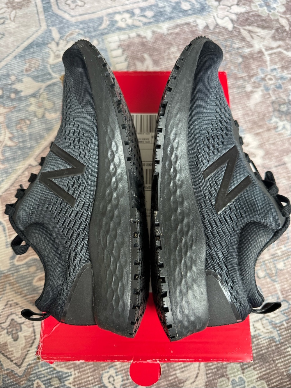 New Balance Men's Black ArishiV3 Non-Slip Work Shoes - Shoes For Crews